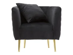 POLTRONA BUCARESTE PRETOCM 76X74X71