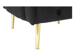 POLTRONA BUCARESTE PRETOCM 76X74X71