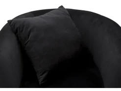 POLTRONA BUCARESTE PRETOCM 76X74X71