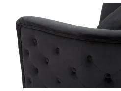 POLTRONA BUCARESTE PRETOCM 76X74X71
