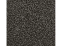 poltrona Cinza Escuro 62 x 67 x 95,5 cm Tecido Sherpa