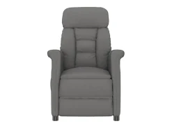 poltrona Cinza Escuro 96,5 x 70,5 x 95 cm Microfibra