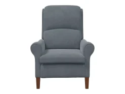 poltrona Cinzento escuro 76 x 94 x 102 cm Veludo