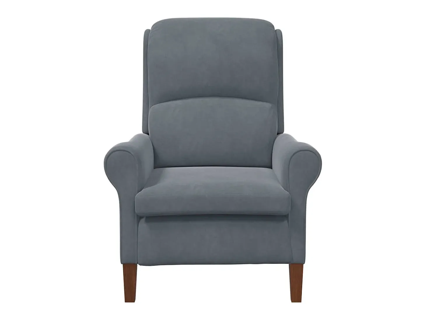 poltrona Cinzento escuro 76 x 94 x 102 cm Veludo
