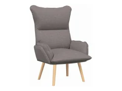 poltrona Cinzento-acastanhado 69 x 74 x 93 cm