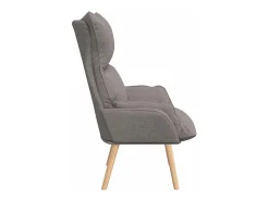 poltrona Cinzento-acastanhado 69 x 74 x 93 cm