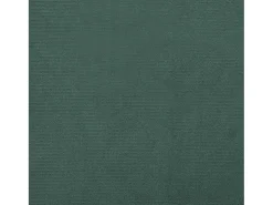 Poltrona com apoio de pés veludo verde-escuro