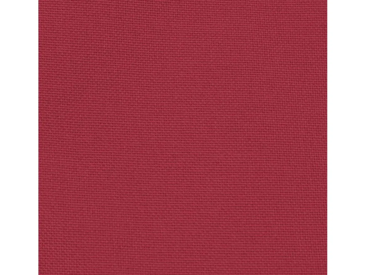 Poltrona com apoio de pés tecido vermelho tinto