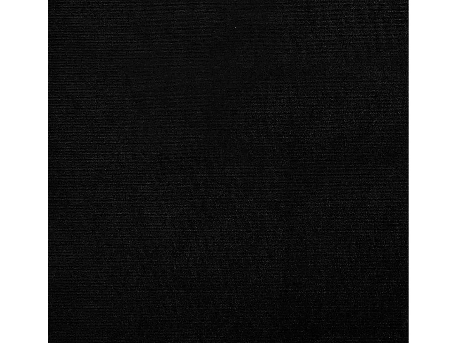 Poltrona com apoio de pés veludo preto