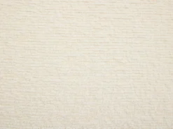 Poltrona concha em tecido chenille cor bege DELIPO