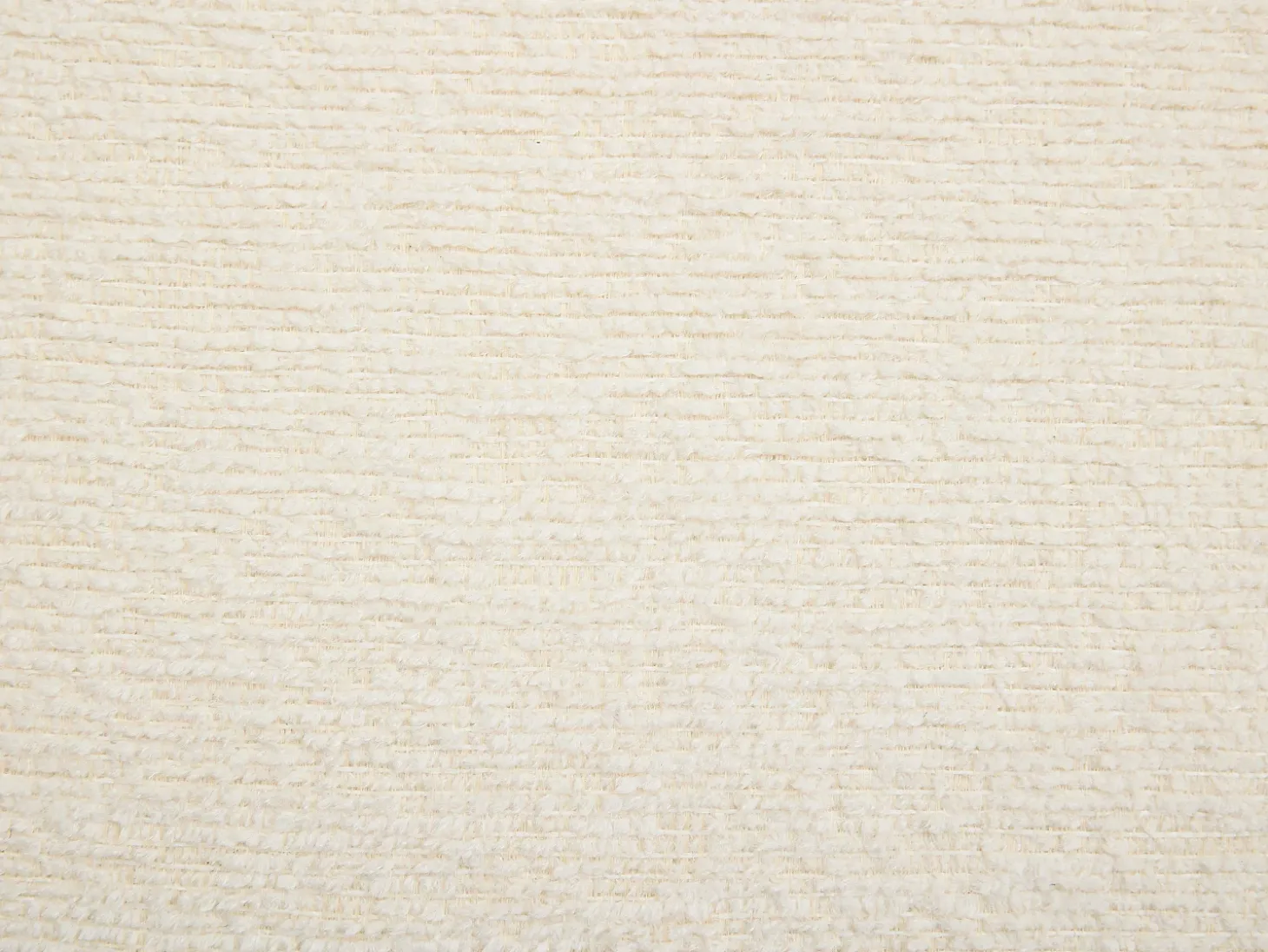Poltrona concha em tecido chenille cor bege DELIPO
