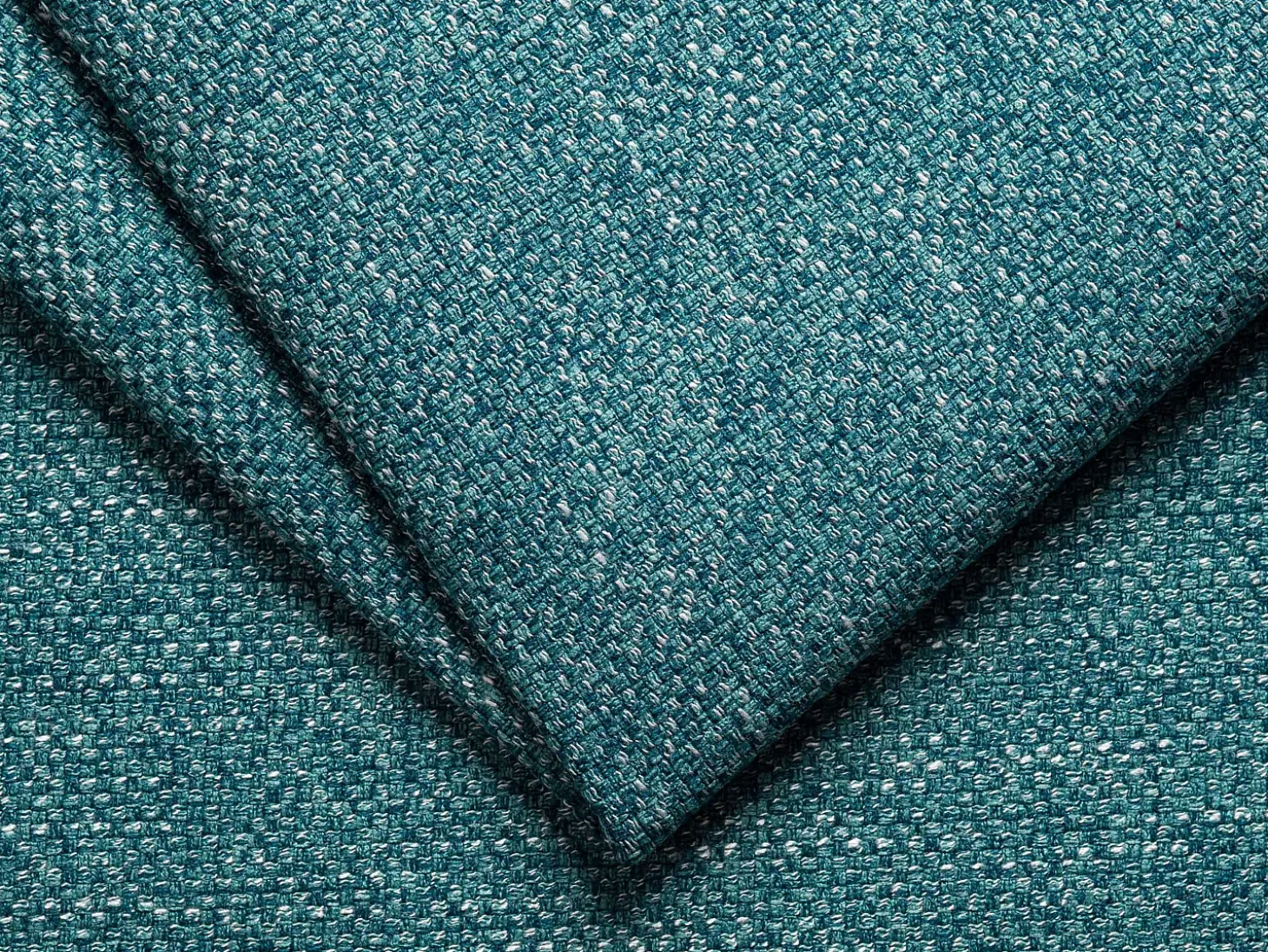 Poltrona convertível abertura rápida tecido azul, cama 70 cm e colchão 14 cm - CALITO