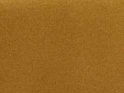 Poltrona convertível tecido amarelo mostarda estilo habitat jovem URIBIA
