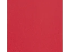 Poltrona couro artificial vermelho