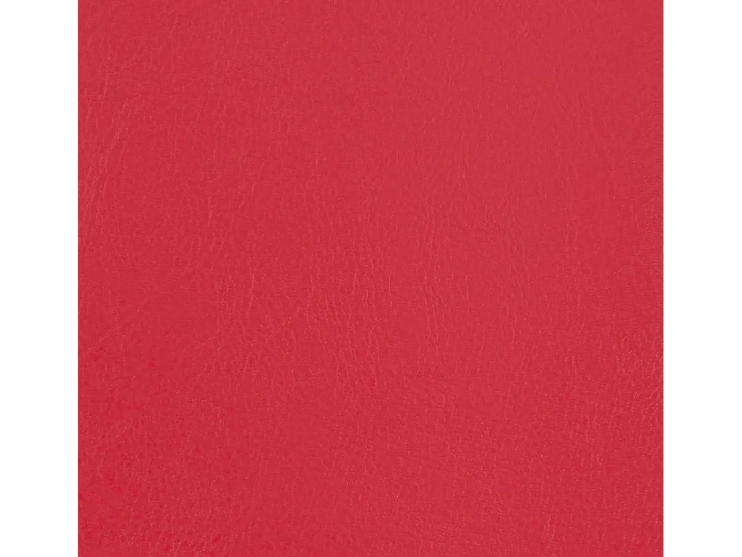 Poltrona couro artificial vermelho