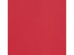 Poltrona couro artificial vermelho