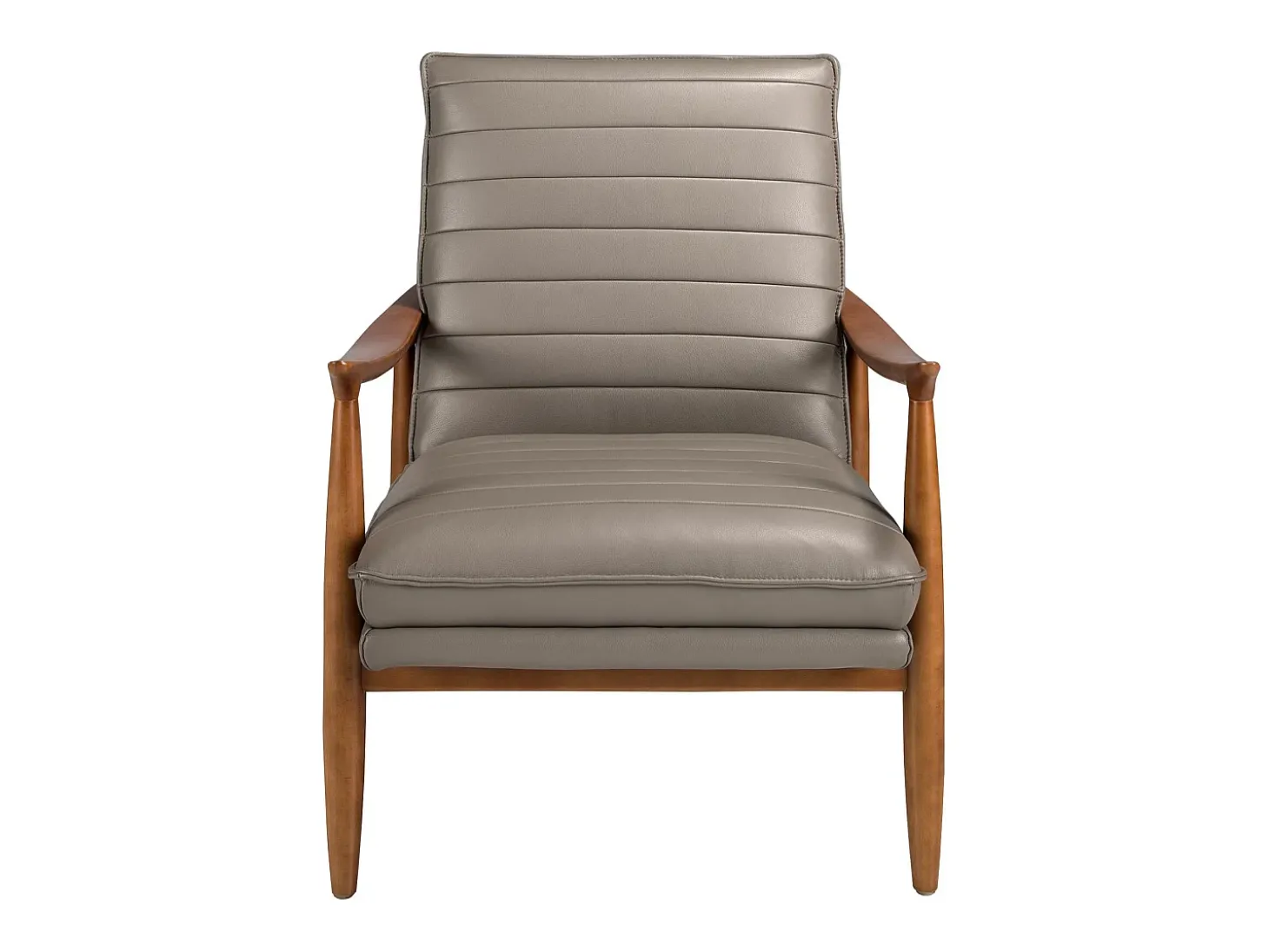 Poltrona de couro cinzento escuro 5130 ANGEL CERDA