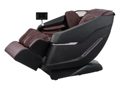 Poltrona de Massagem SucceBuy 3D Shiatsu SL Rail Zero Gravity, 10-18 Modos, Aquecimento, Alto-falante Bluetooth, 160 kg