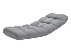 Poltrona de Solo SucceBuy com Costas - Sofá Cama Plegável com 14 Posições Ajustáveis