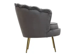 Poltrona de veludo