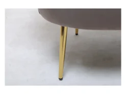 Poltrona de veludo