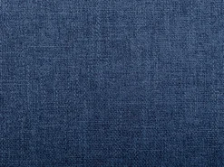 Poltrona em tecido azul estilo contemporâneo MAZARONE