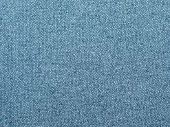 Poltrona em tecido cor azul, estilo escandinavo SERINO