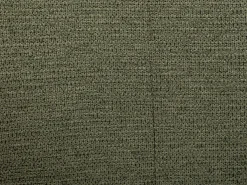 Poltrona em tecido cor verde estilo design OSSANA