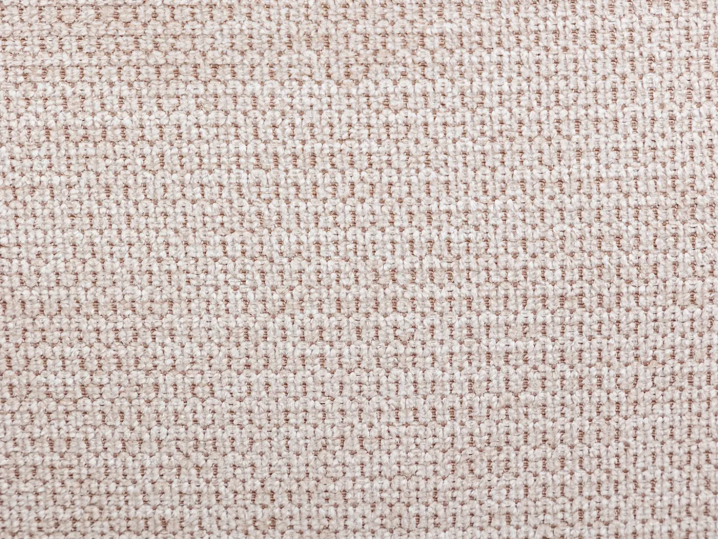 Poltrona em tecido de cor bege estilo contemporâneo TORMELDA