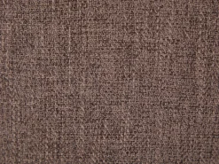 Poltrona em tecido taupe capitonê, estilo escandinavo VATELY