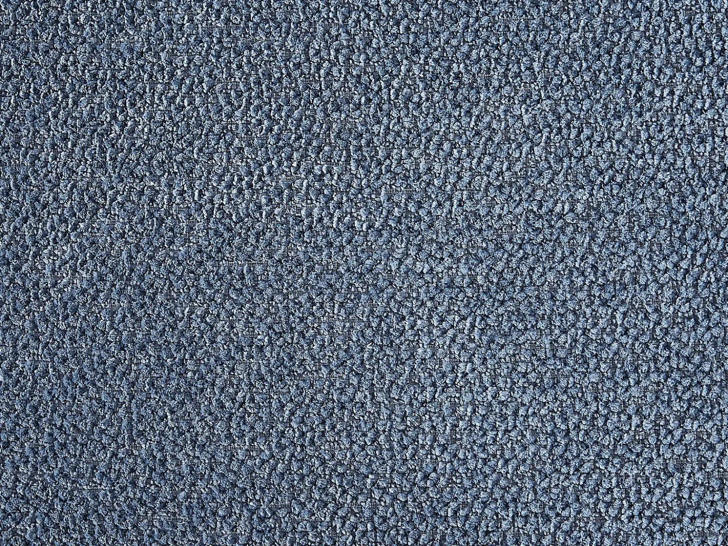 Poltrona em tecido texturizado moderno cor azul LOLEVA