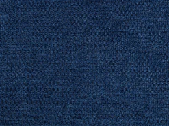 Poltrona em tecido texturizado azul estilo design FAVINA