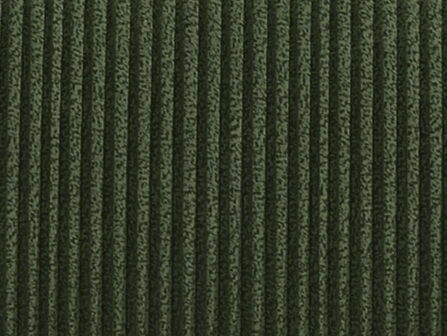 Poltrona em veludo canelado verde estilo contemporâneo NOUMARA
