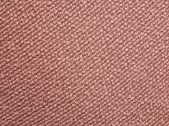 Poltrona giratória em tecido texturizado rosa VOLABO