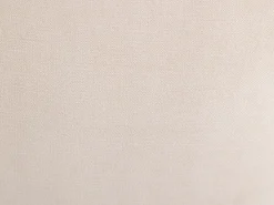 Poltrona giratória tecido bege estilo charme vintage OPHELIE