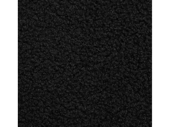poltrona Preto 62 x 67 x 95,5 cm Tecido Sherpa