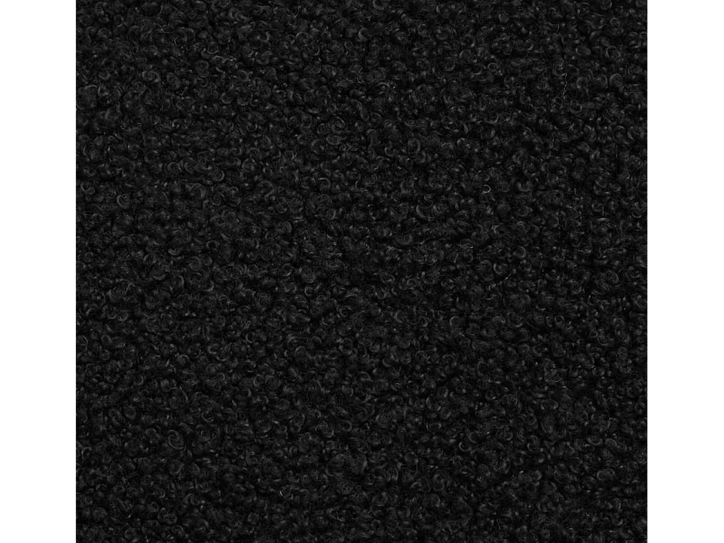 poltrona Preto 62 x 67 x 95,5 cm Tecido Sherpa