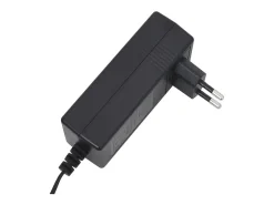 Poltrona reclinável elétrica veludo cinzento-claro