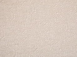 Poltrona reclinável elétrica em tecido chenille bege SCAMOCO