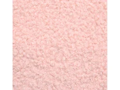 poltrona Rosa 69 x 74 x 93 cm Tecido Sherpa