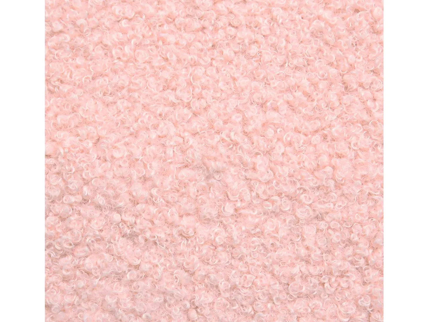 poltrona Rosa 69 x 74 x 93 cm Tecido Sherpa