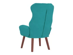 poltrona Turquesa 69 x 74 x 93 cm Veludo