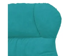 poltrona Turquesa 69 x 74 x 93 cm Veludo