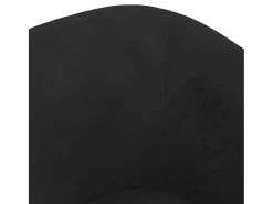 Poltrona veludo preto
