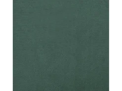 Poltrona veludo verde-escuro