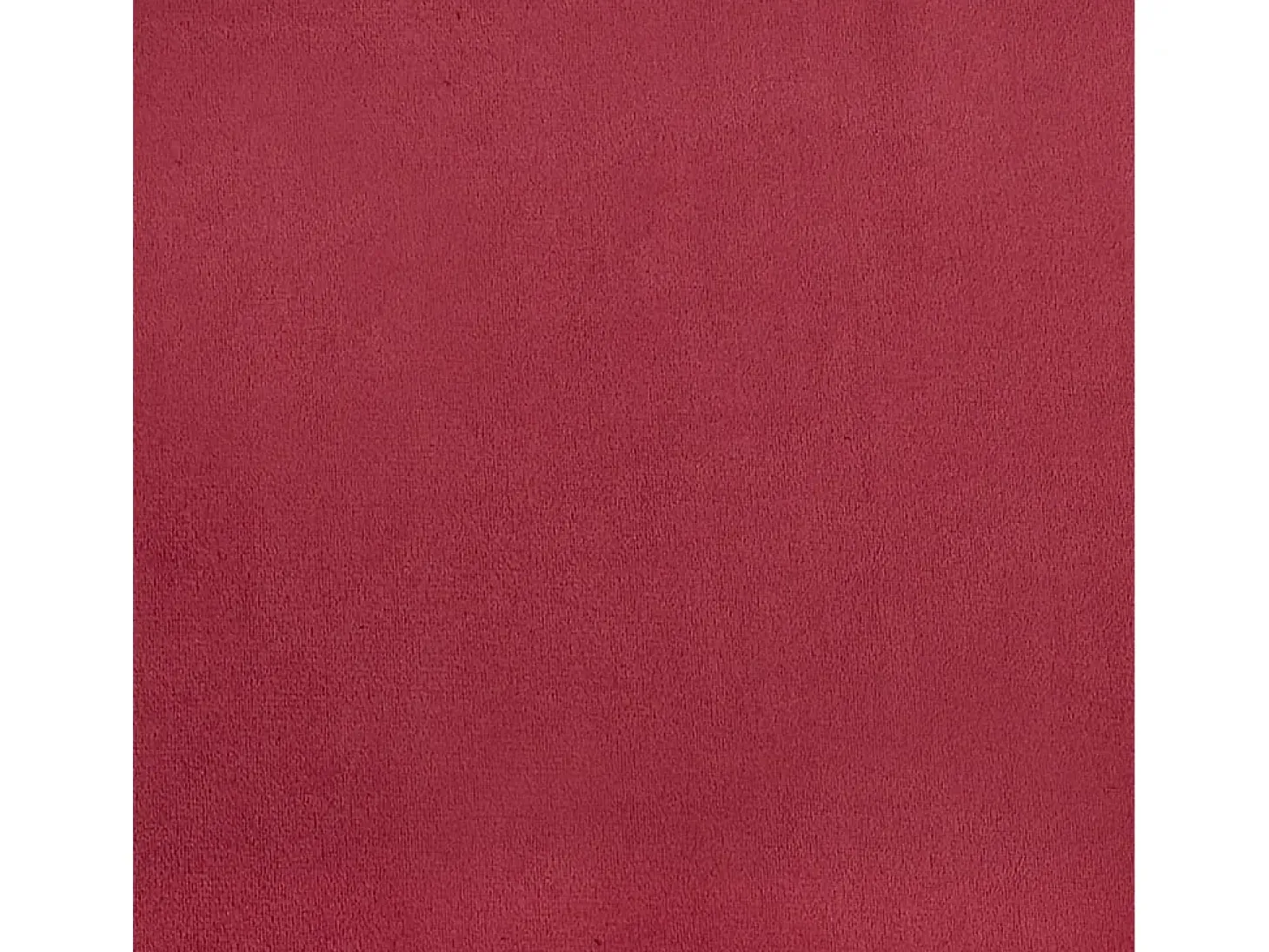 Poltrona veludo vermelho tinto