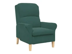 poltrona Verde-escuro 76 x 94 x 102 cm Veludo