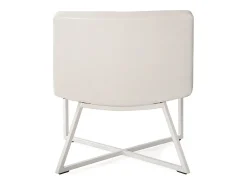 Poltrona 60x62x81 cm branca zero