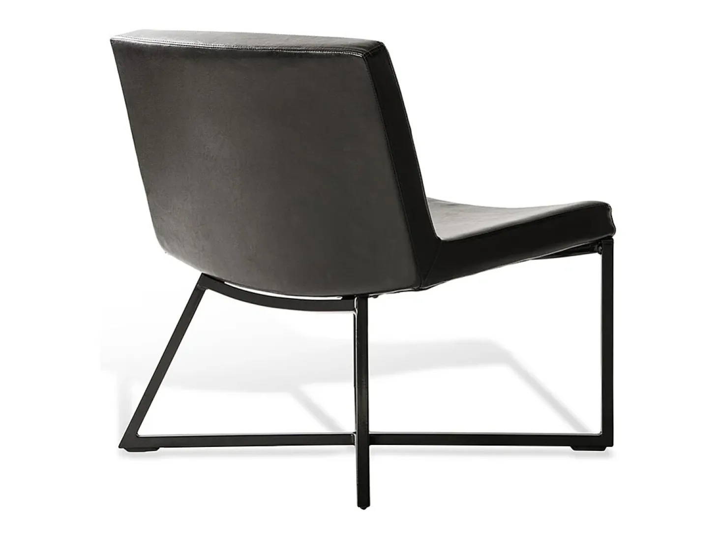Poltrona 60x62x81 cm preta zero