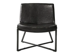 Poltrona 60x62x81 cm preta zero